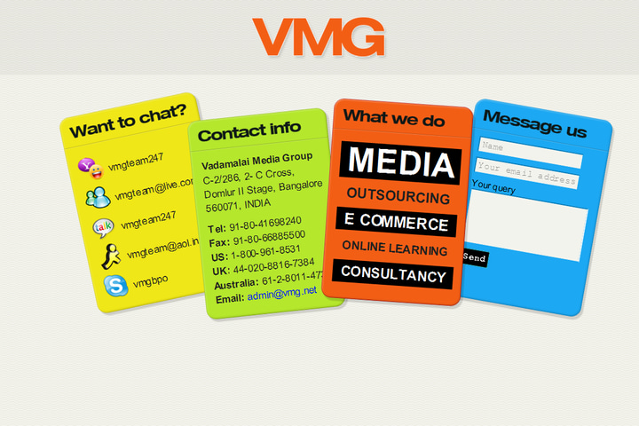 Vadamalai Media Group website preview
